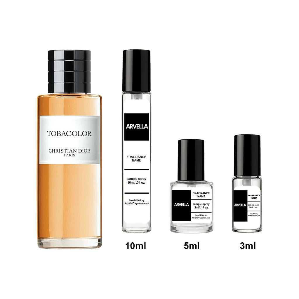 Dior Tobacolor Sample 10ml Spray - Arvella Fragrance